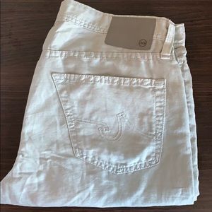 AG Adriano Goldschmied Cotton/Linen Men’s Graduate